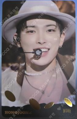 ATEEZ GOLDEN HOUR : Part.1 HIGHER HONGJOONG photocard image