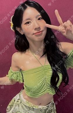 I SWAY INTERASIA MIYEON photocard image