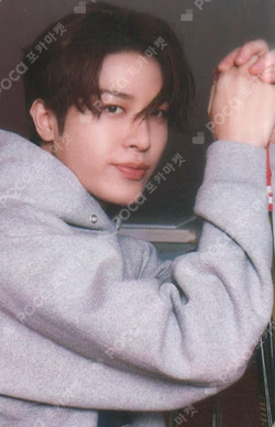TREASURE 2025 SEASON’S GREETINGS KTOWN4U SO JUNG HWAN photocard image