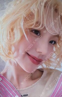 Arena HOMME+ YEJI photocard image