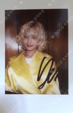 Arena HOMME+ YEJI photocard image