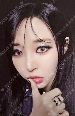 REV DAY-0 ver. Moon Byul photocard image