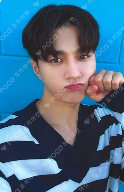 KIM MYUNGSOO GUAM PHOTOBOOK 'Refresh' DEAR MY MUSE L photocard image