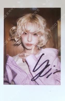 Arena HOMME+ YEJI photocard image