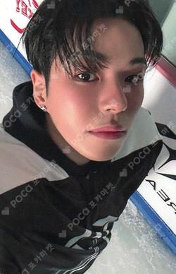 TREASURE 2025 SEASON’S GREETINGS KTOWN4U YOON JAE HYUK photocard image