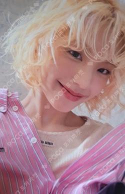 Arena HOMME+ YEJI photocard image