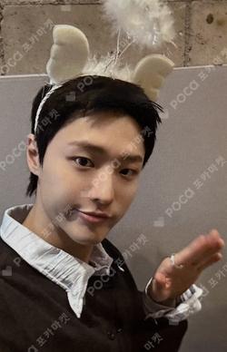 Archive. 1 KTOWN4U WOODZ photocard image