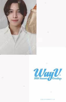 2024 SEASON'S GREETINGS HOTTRACKS HENDERY photocard image