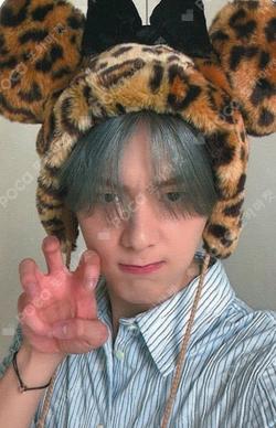 CHAMELEON KTOWN4U YoonSanha photocard image