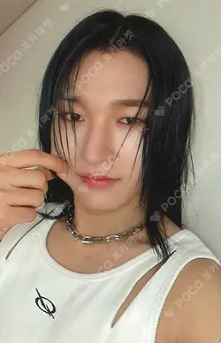 Things I Can't Say LOve JUMP UP JunJi photocard image