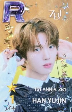 1ST ANNIV. ZB1 HAN YUJIN photocard image