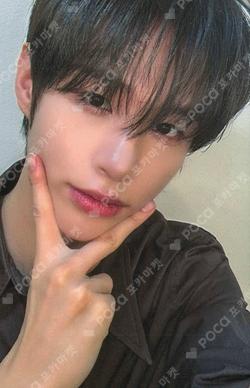blackout BEATROAD Sung Min Kim photocard image
