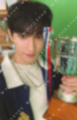 2025 SVT 9TH FAN MEETING SEVENTEEN in CARAT LAND PVC Pouch Photo Keyring DK photocard image