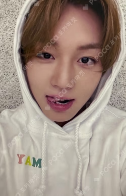 Blank or Black MYMUSICTASTE PARK JI HOON photocard image