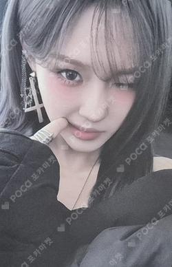 CRACK CODE UNLOCKED ver. CHAEHYUN photocard image