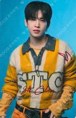 BLAST OUT Release Event ALLEN photocard image