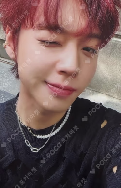 THE ANSWER hello82 PARK JI HOON photocard image