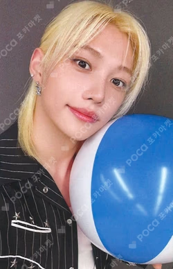 Stray Kids FELIX photocard image