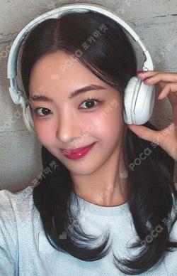 Girls Will Be Girls MAKESTAR LIA photocard image