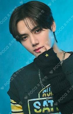 BLAST OUT Release Event MINHEE photocard image