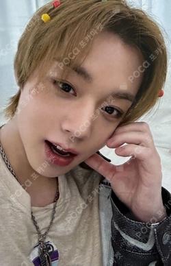 Blank or Black KTOWN4U LUCKY DRAW PARK JI HOON photocard image