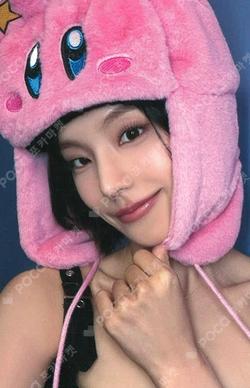 Girls Will Be Girls MAKESTAR YEJI photocard image