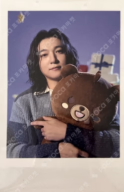 2025 DAY6 Special Concert ‘The Present’ PETIT DENIMALZ PLUSH GIANT Ver. SUNGJIN photocard image