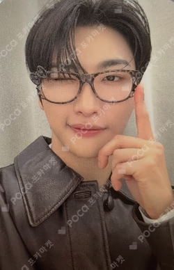 GOLDEN HOUR : Part.4 JJMUZE LUCKY DRAW SEONGHWA photocard image