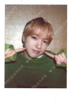 NCT SAKUYA photocard image