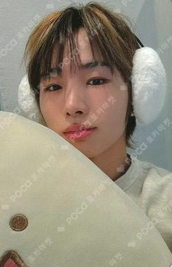 ROCK THE NATION DEAR MY MUSE LUCKY DRAW WONJUN photocard image