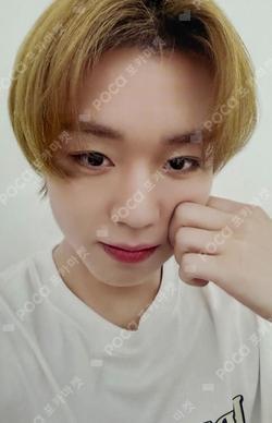 Blank or Black MAKESTAR PARK JI HOON photocard image