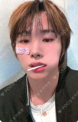 ROCK THE NATION Hellolive shop WONJUN photocard image