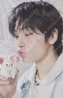 Stray Kids 6TH FANMEETING ‘STAY in Our Little House’ I.N photocard image