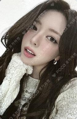 Ice Cream Show! Musiccore MINI FANMEETING YUNA photocard image