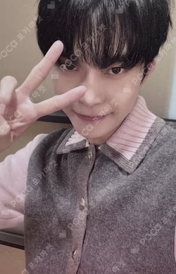 Promise QQ MUSIC DOYOUNG photocard image