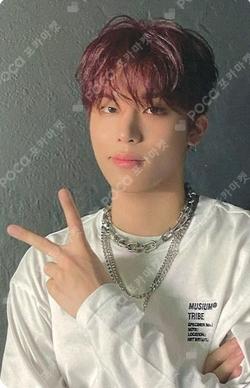 2025-26 TREASURE TOUR [PULSE ON] IN JAPAN POP-UP STORE LIMITED CD BENEFITS PARK JEONG WOO photocard image