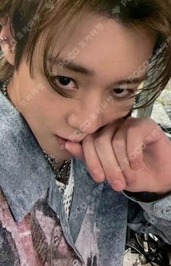 Blank or Black KTOWN4U PARK JI HOON photocard image
