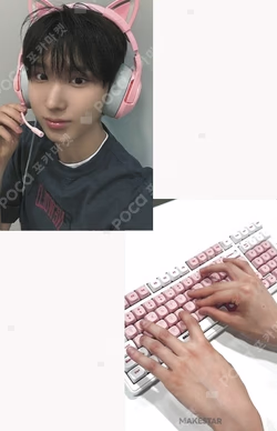 Kick Out, Flip Now! MAKESTAR Juwang photocard image