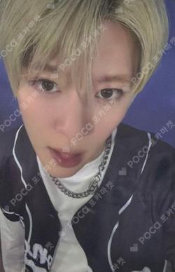 COLOR POPMERCH LUCKY DRAW SION photocard image