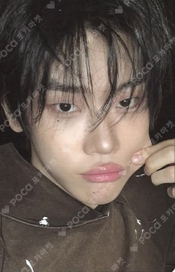 blackout eyes ver. Yeo Jun Jang photocard image