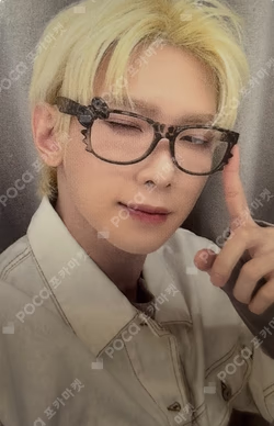 GOLDEN HOUR : Part.4 JJMUZE LUCKY DRAW YEOSANG photocard image