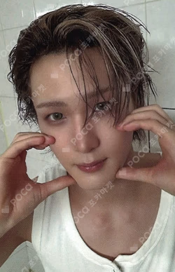 UNIQUE FaNCy Ver. OLIVE YOUNG LUCKY DRAW SOUL photocard image