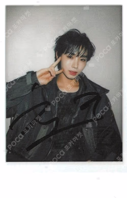 ROCK THE NATION DEAR MY MUSE LUCKY DRAW WONJUN photocard image