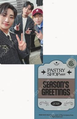 2026 SEASON'S GREETINGS hello82 Unit photocard image