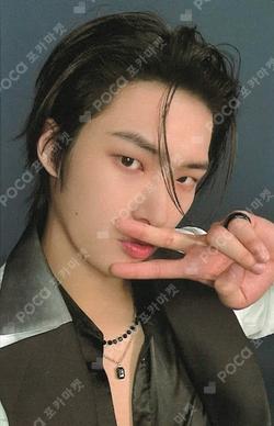 ATEEZ [GOLDEN HOUR : Part.4] POP-UP STORE CANDLE MINGI photocard image