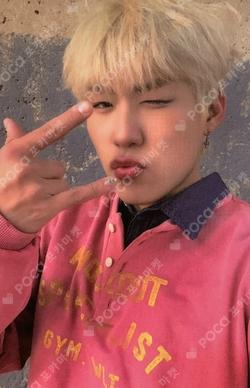 SEVEN : CRIMSON HORIZON PARK WOO JIN photocard image