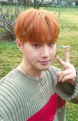 Who Are You QQ MUSIC SUHO photocard image