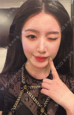 TIMA QQ MUSIC SHUHUA photocard image