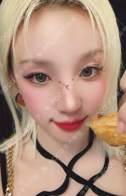 TIMA QQ MUSIC YUQI photocard image