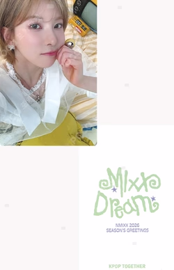 2026 Season´s Greetings [MIXX DREAM] KPOP TOGETHER